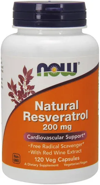 RESVERATROL 200mg 60 VCAPS