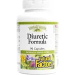 Natural Factors - Diuretic Formula 90 Capsules