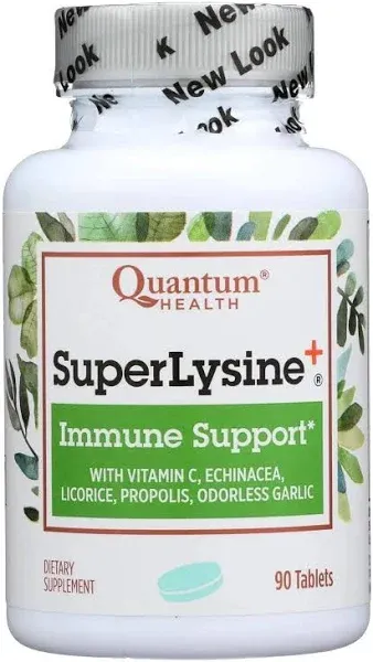 Quantum Health Super Lysine 180 Tablets