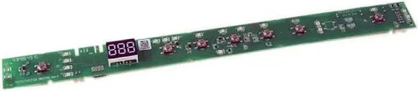 GE Dishwasher User Interface Control Board Assembly