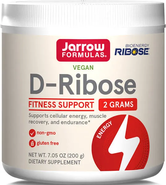 Jarrow Formulas D- Ribose Powder