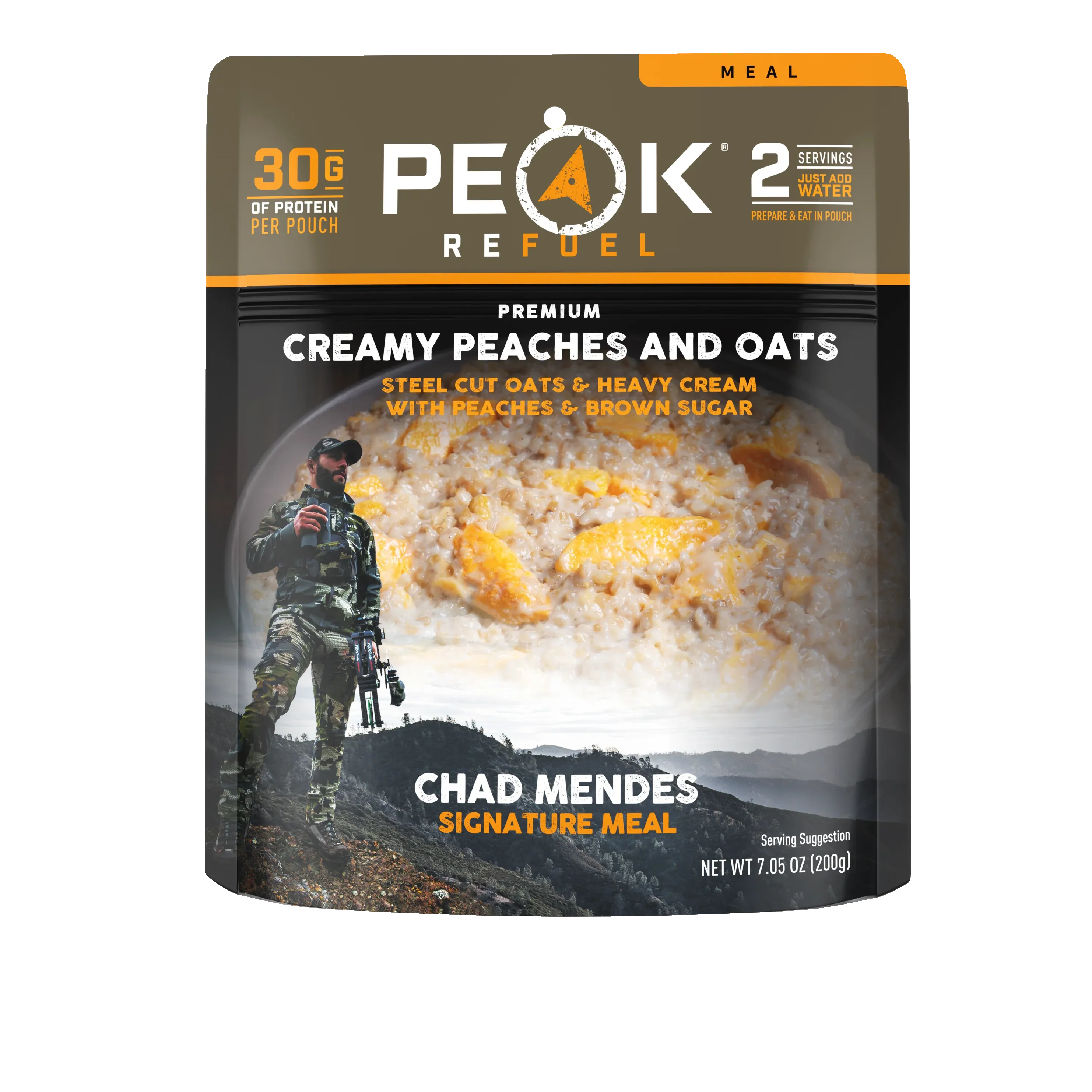 Peak Refuel - Creamy Peaches and Oats