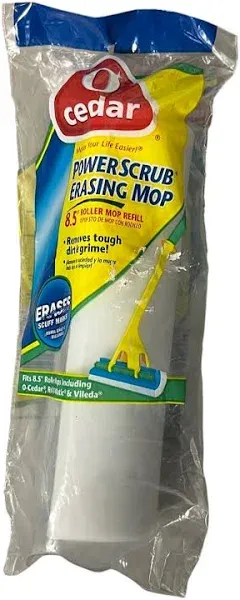 O-Cedar Power Scrub Roller Mop Refill