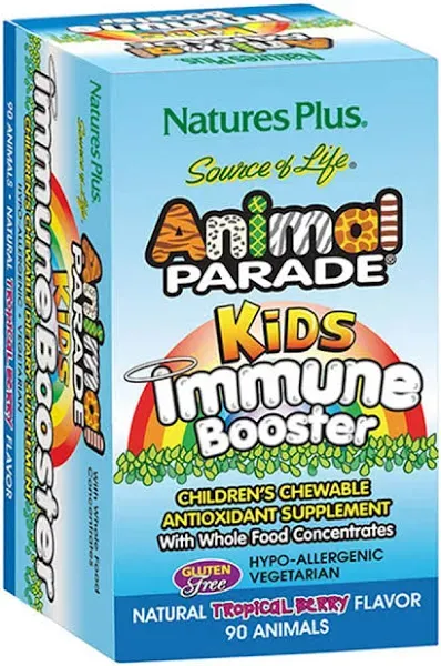 Animal Parade Kids Immune Booster