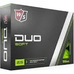 Wilson Staff Duo Soft Golf Balls