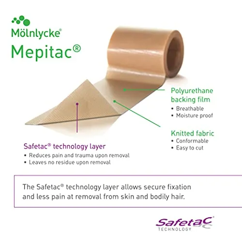 Mepitac Highly Conformable Tape 2cm x 3M x 1