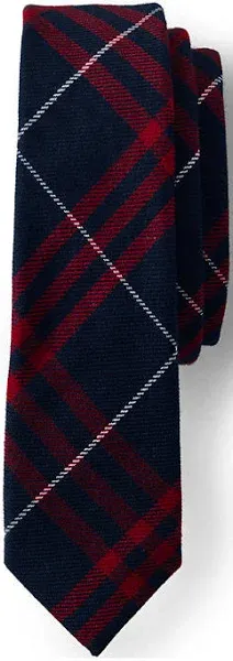 Lands' End Kids' Plaid To Be Tied Tie