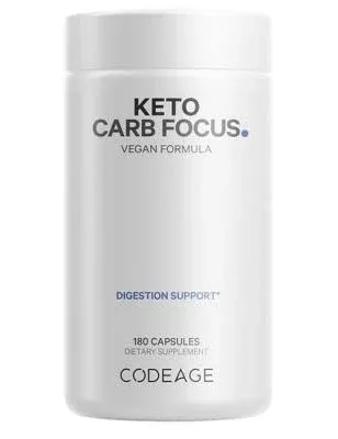 Codeage Keto Carb Focus