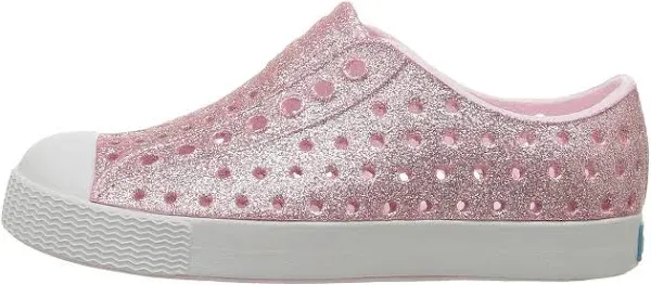 Native Jefferson Bling Milk Pink Bling/Shell White