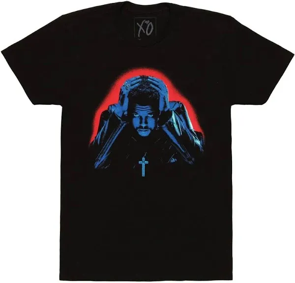 The Weeknd - Mens Starboy Album Cover T-Shirt