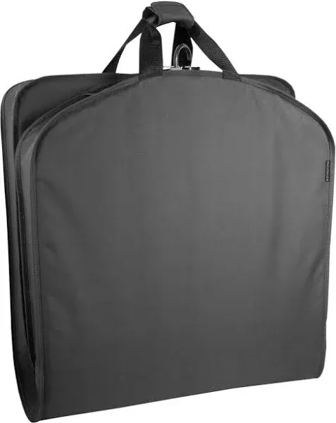 WallyBags 60" Deluxe Travel Garment Bag - Black