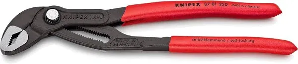 Knipex 10" Cobra Quickset Water Pump Pliers - MultiGrip