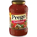 Prego Pasta Sauce Plain - 24 OZ 12 Pack