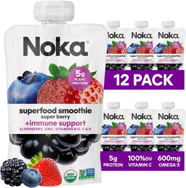 Noka Superfood Smoothie Super Berry