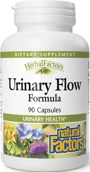 Natural Factors Urinary Flow (Diuretic) 90 Capsule