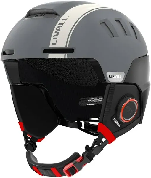 LIVALL Smart Ski Helmet RS1 | Bluetooth with Fall Detection, SOS Alert, &amp; Hands-