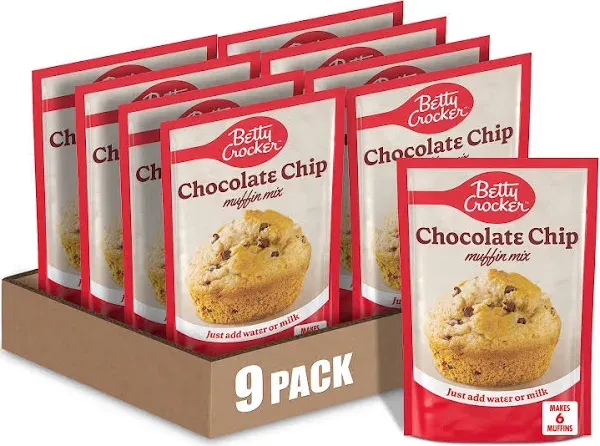 Betty Crocker Chocolate Chip Muffin Mix