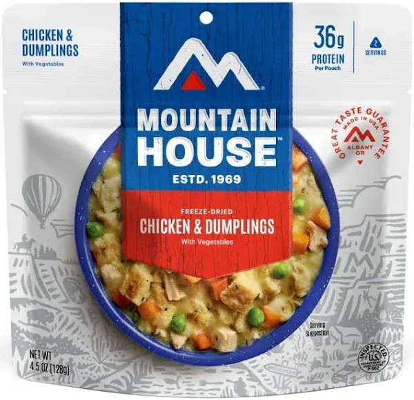 Mountain House Chicken & Dumplings