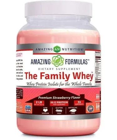 Amazing Formulas The Family Whey Protein Powder