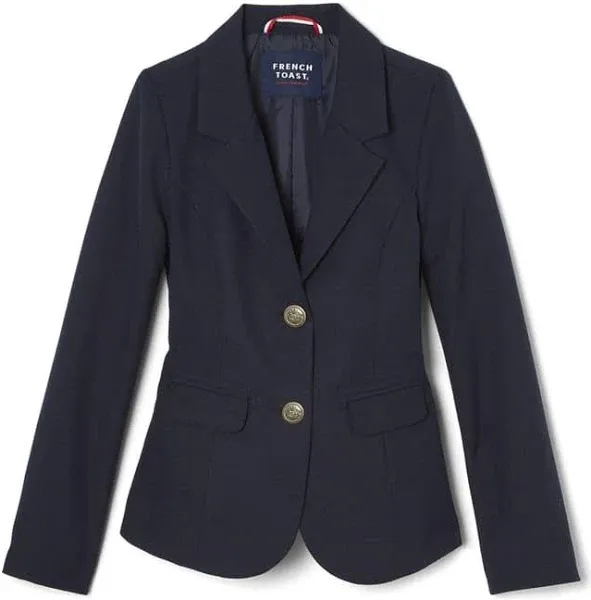 French Toast Girls' Princess Seam Blazer