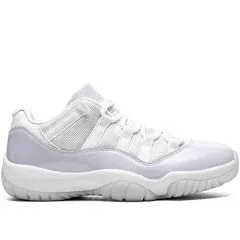 Jordan | Air 11 Low &quot;Pure Violet&quot; sneakers - White | Realry