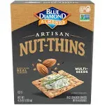 Blue Diamond Nut-Thins Multi-Seeds Rice Cracker Snacks (4.25 oz)