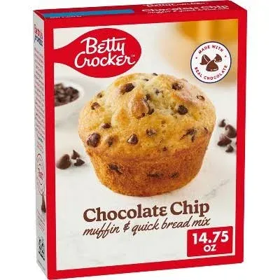 Betty Crocker Chocolate Chip Muffin Mix