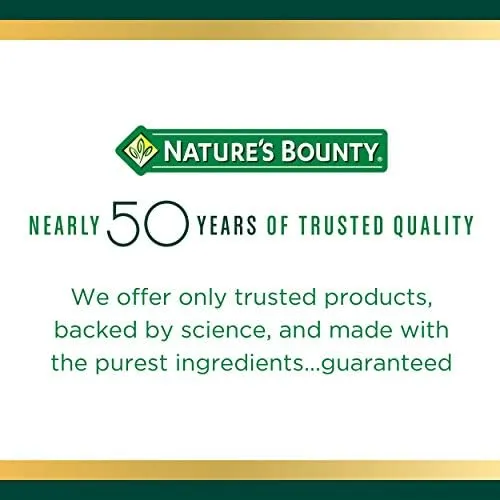 Nature's Bounty Biotin 5000 mcg