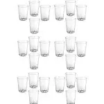 Oojami 100 Count Hard Plastic 12-Ounce Party Cups/Old Fashioned Tumblers Ideal ...