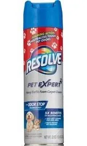 Resolve Pet Specialist Heavy Traffic Foam, Carpet Cleaner, 22oz