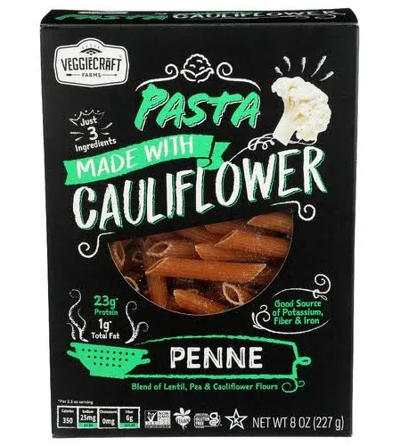 Veggiecraft Farms Cauliflower Penne Pasta