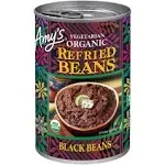 Amy's - Organic Refried Black Beans - 15.4 oz.