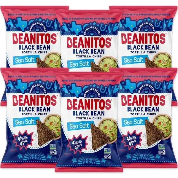 Beanitos Black Bean Chips Sea Salt