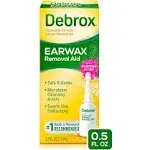 Debrox Earwax Removal Aid, Drops - 0.5 fl oz