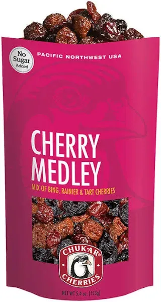 Chukar Cherries Dried Cherry Medley Mix