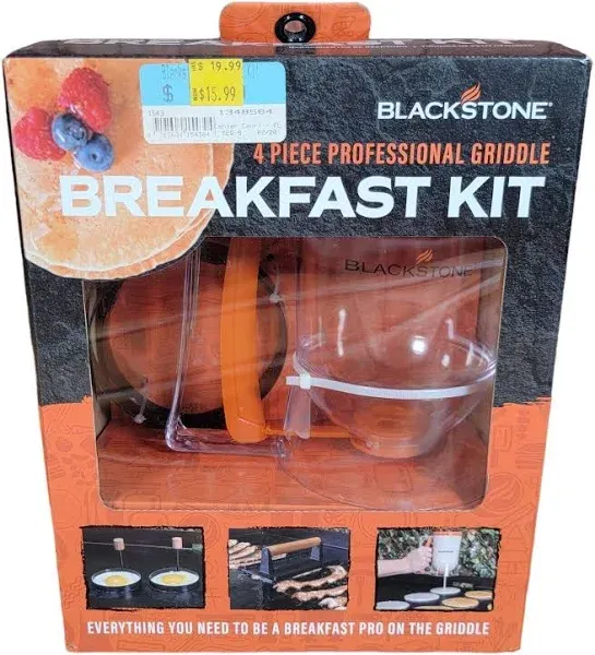 4-Piece Griddle Breakfast Kit -1543