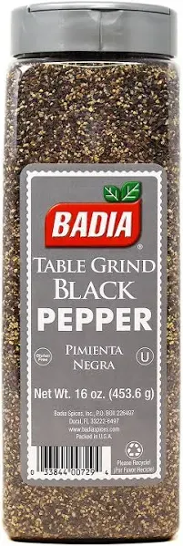 Badia Black Pepper Ground