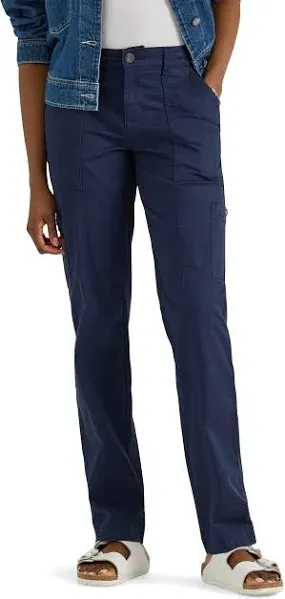 Lee Women's Ultra Lux Comfort with Flex To Go Utility Pant