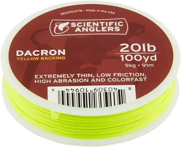 Scientific Anglers Fly Line Backing