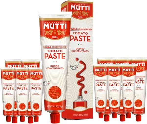 Mutti Double Concentrated Tomato Paste