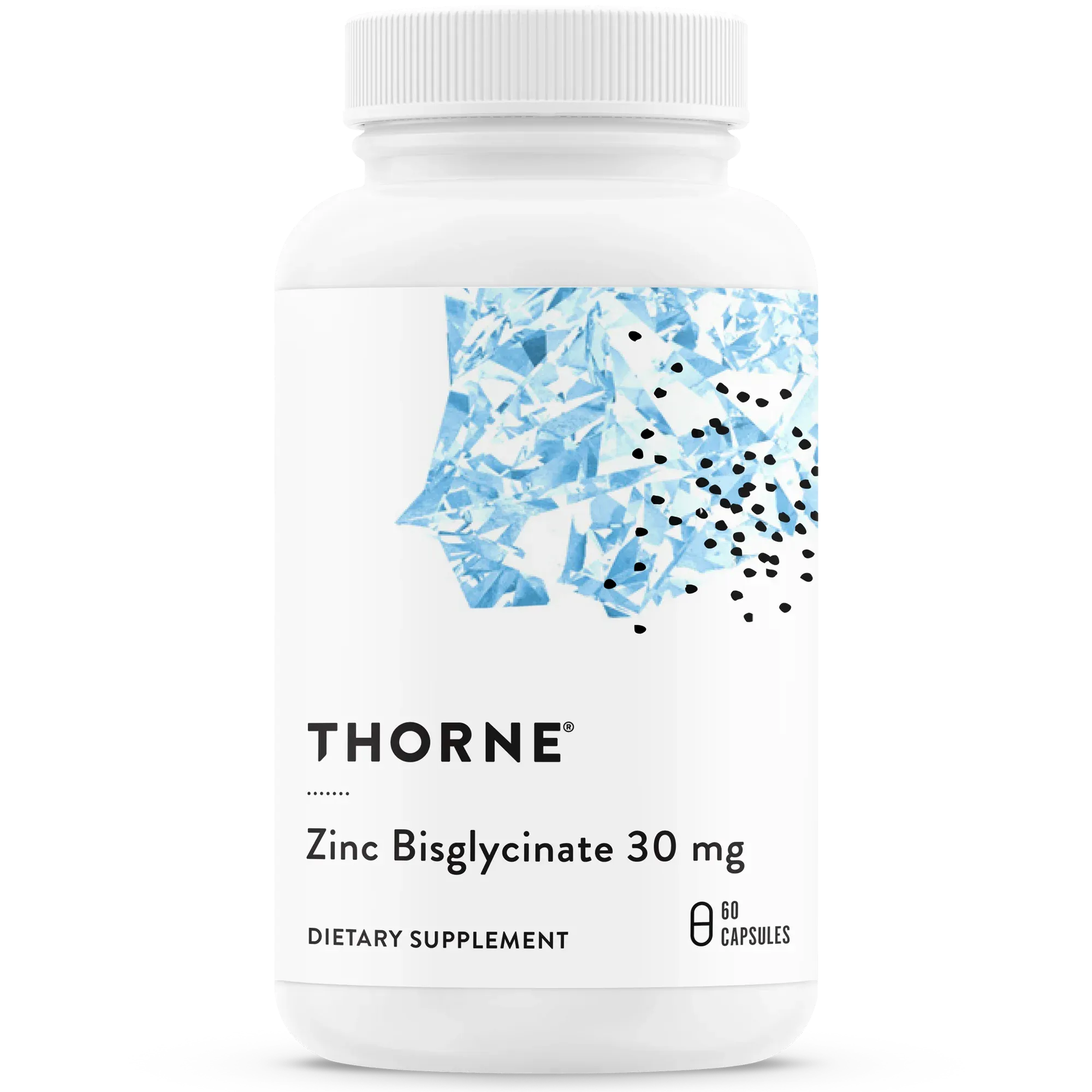 Zinc Bisglycinate | Thorne® | 60 Capsules