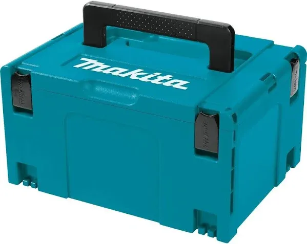 Makita 197213-3 Interlocking Case, X-Large 12-1/2" x 15-1/2" x 11-5/8" with Customizable Foam Insert