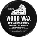 Walrus Oil | Walrus Oil Cutting Board Wood Wax | Finish | WO-WW3 - .75oz - Hamilton Lee Supply