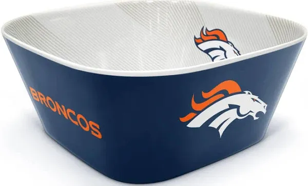 YouTheFan NFL Denver Broncos Party Bowl