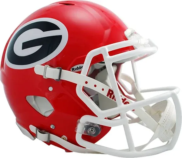 Georgia Bulldogs Riddell Speed Full Size Replica Football Helmet