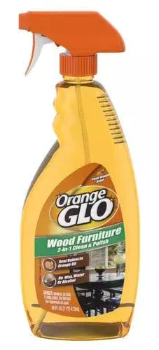 Orange Glo 2-in-1 Polish Wood Furniture