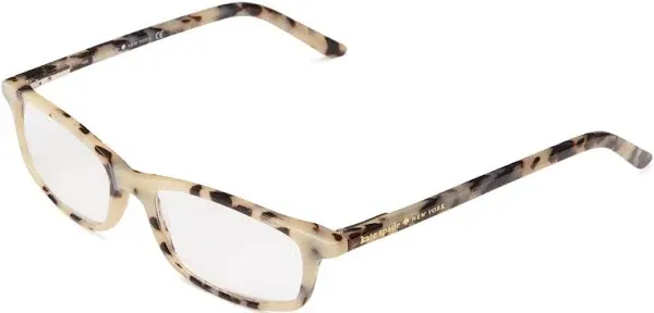 New Kate Spade New York KS JODIE MT Milky Tortoise Plastic Reading Glasses 50mm