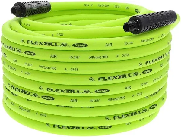 Legacy Flexzilla HFZ38100YW2 Air Hose, Green