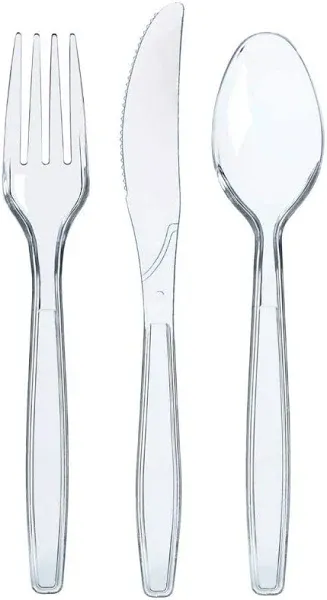 Prestee 300 Plastic Silverware Set