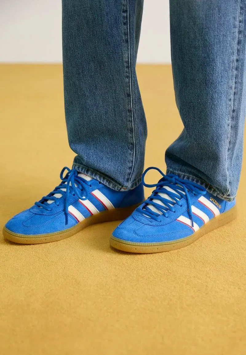 Adidas - Handball Spezial Blue, Cloud White & Better Scarlet 42